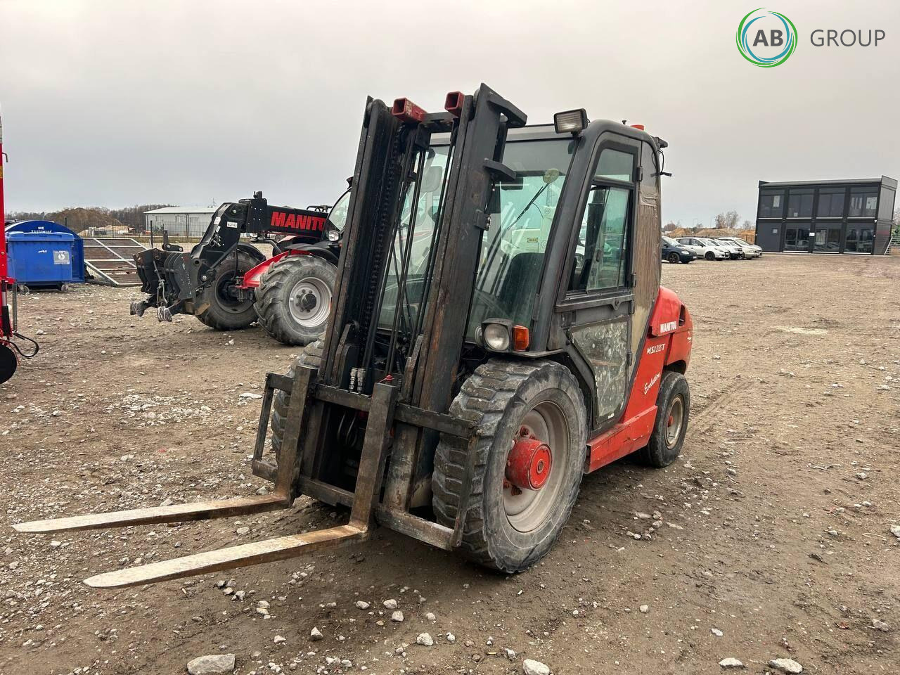 Manitou MSI 35 off-road forklift truck - Мотокар с висока проходимост: снимка 1 Manitou MSI 35 off-road forklift truck - Мотокар с висока проходимост: снимка 1