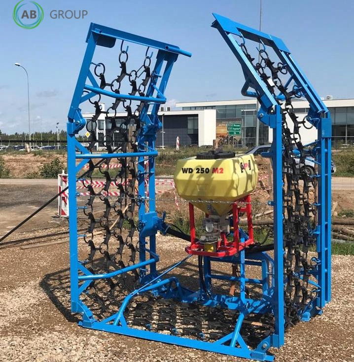 Meadow-field spear 8m + Green crop seeder - Ливадна брана: снимка 3 Meadow-field spear 8m + Green crop seeder - Ливадна брана: снимка 3