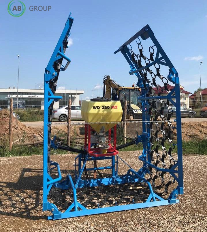 Meadow-field spear 8m + Green crop seeder - Ливадна брана: снимка 1 Meadow-field spear 8m + Green crop seeder - Ливадна брана: снимка 1