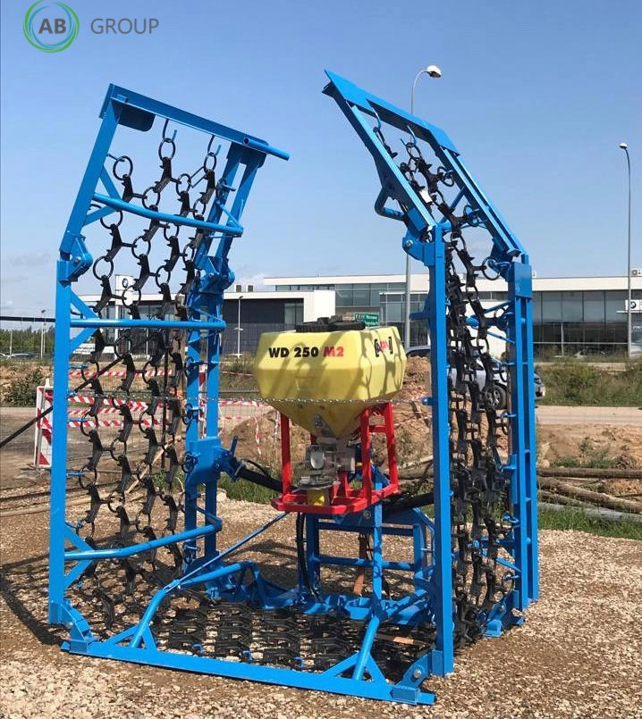 Meadow-field spear 8m + Green crop seeder - Ливадна брана: снимка 2 Meadow-field spear 8m + Green crop seeder - Ливадна брана: снимка 2