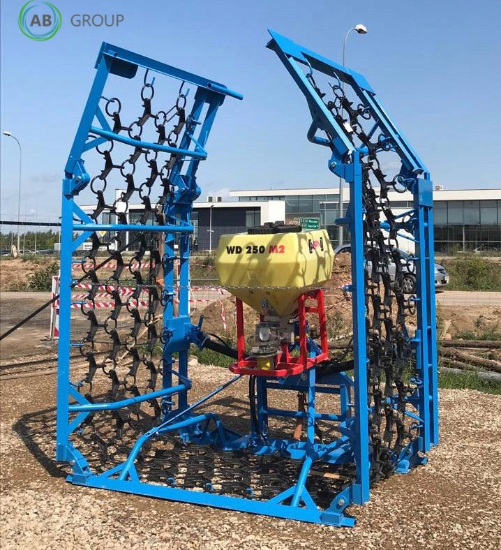 Meadow-field spear 8m + Green crop seeder - Ливадна брана: снимка 4 Meadow-field spear 8m + Green crop seeder - Ливадна брана: снимка 4