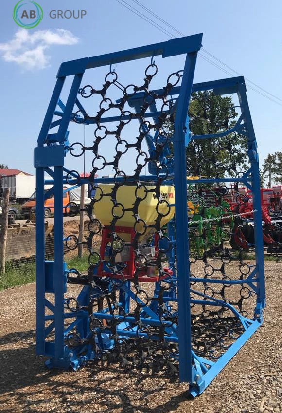 Meadow-field spear 8m + Green crop seeder - Ливадна брана: снимка 5 Meadow-field spear 8m + Green crop seeder - Ливадна брана: снимка 5