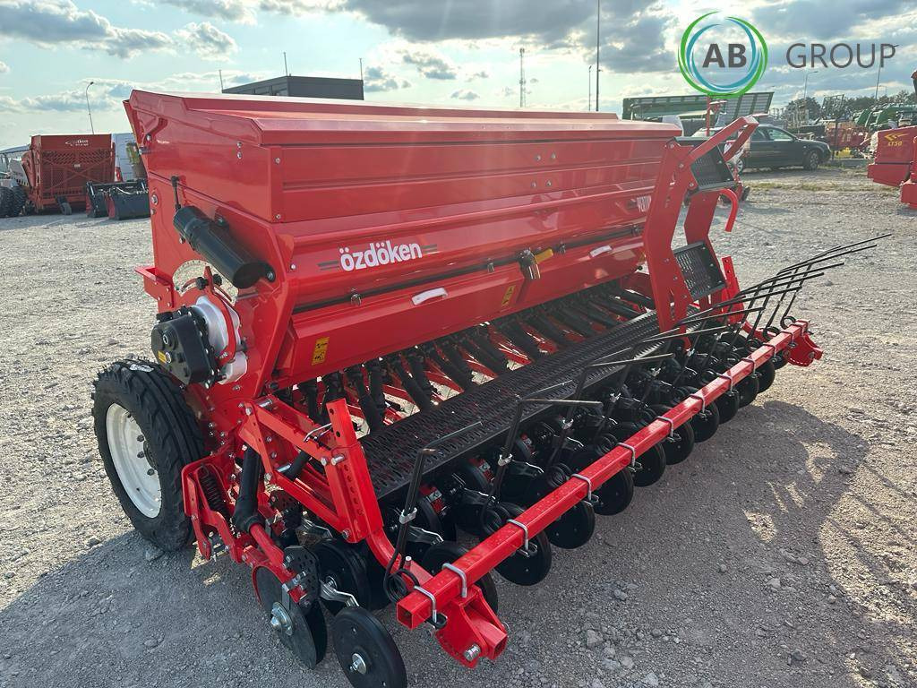 Mechanical trailed grain seeder Ozdoken Pertum-F 300 - Double-Disc Coulter - Сеялка: снимка 1 Mechanical trailed grain seeder Ozdoken Pertum-F 300 - Double-Disc Coulter - Сеялка: снимка 1