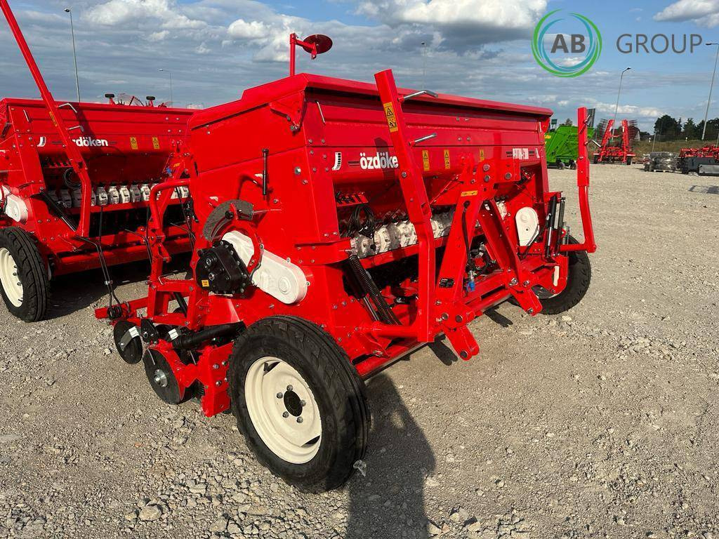 Mechanical trailed grain seeder Ozdoken Pertum-F 300 - Double-Disc Coulter - Сеялка: снимка 4 Mechanical trailed grain seeder Ozdoken Pertum-F 300 - Double-Disc Coulter - Сеялка: снимка 4