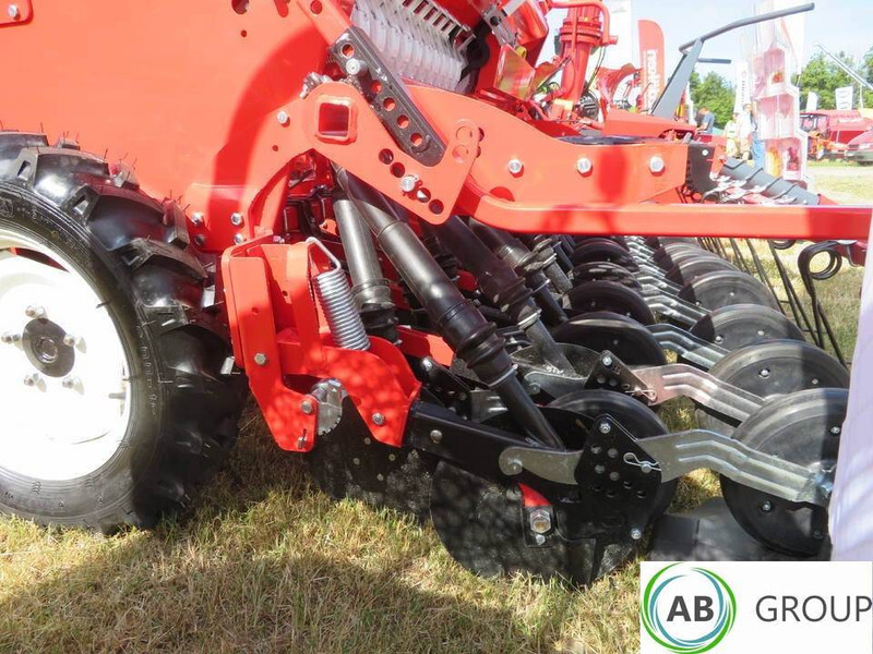 Машина за сеене Mechaniczny siewnik zbożowy zaczepiany Pertum-S 30: снимка 6