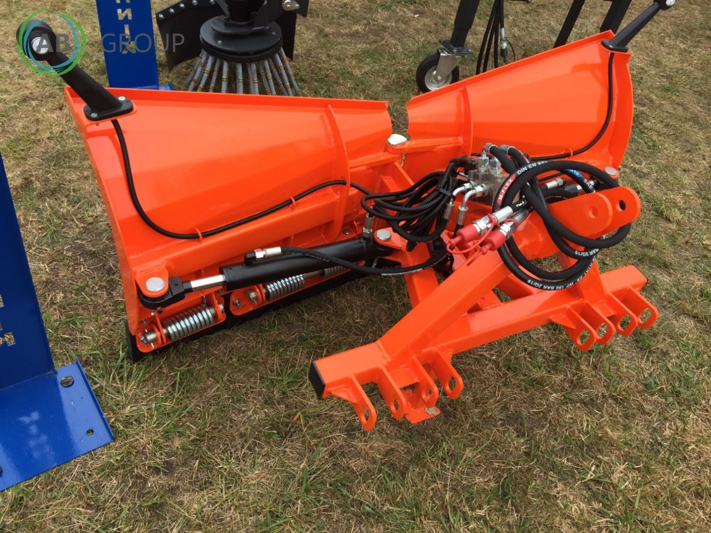Metal-Technik V-type snow plow light 2.2 - Гребло за сняг за Снегорин: снимка 2 Metal-Technik V-type snow plow light 2.2 - Гребло за сняг за Снегорин: снимка 2