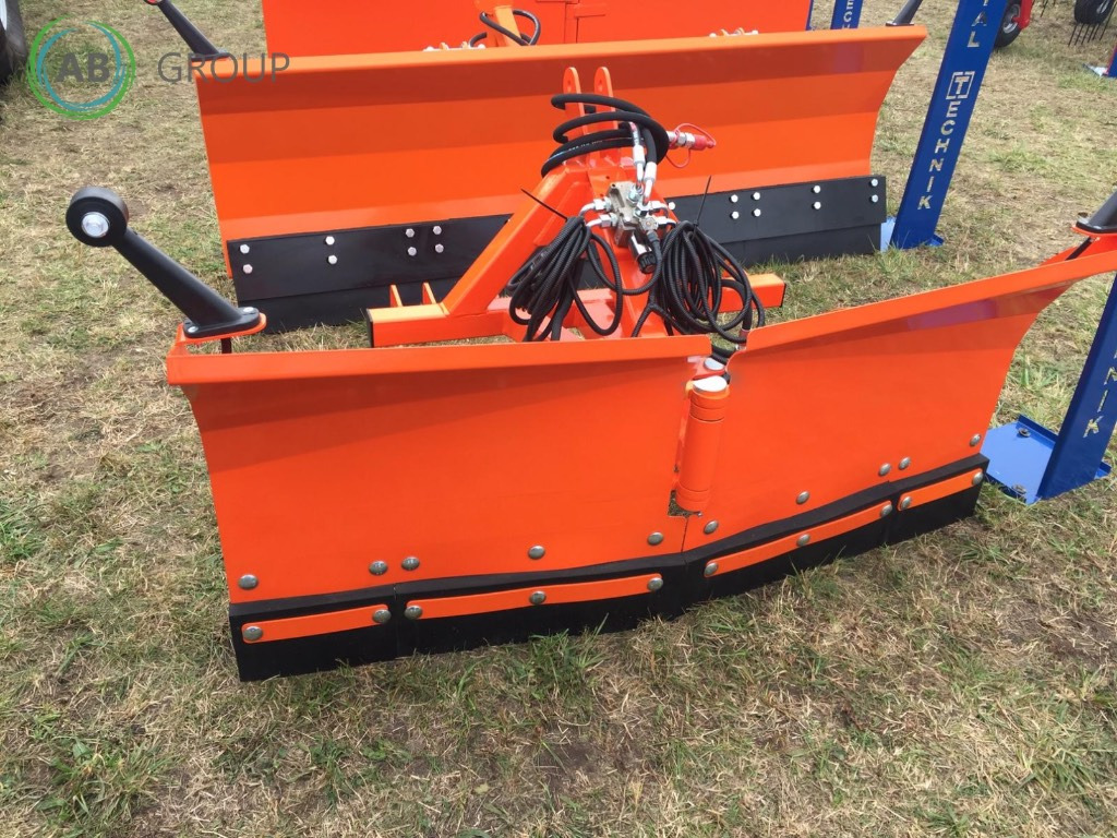 Metal-Technik V-type snow plow light 2.2 - Гребло за сняг за Снегорин: снимка 1 Metal-Technik V-type snow plow light 2.2 - Гребло за сняг за Снегорин: снимка 1