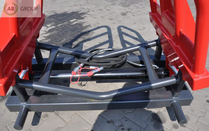Metal-Technik bale grab 1,7 m - Кламер за Селскостопанска техника: снимка 5 Metal-Technik bale grab 1,7 m - Кламер за Селскостопанска техника: снимка 5