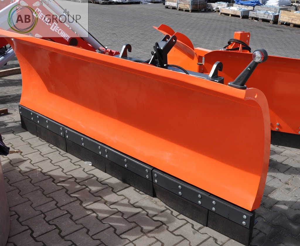 Metal-Technik snow plow 3.0 m category II - Гребло за сняг за Селскостопанска техника: снимка 4 Metal-Technik snow plow 3.0 m category II - Гребло за сняг за Селскостопанска техника: снимка 4