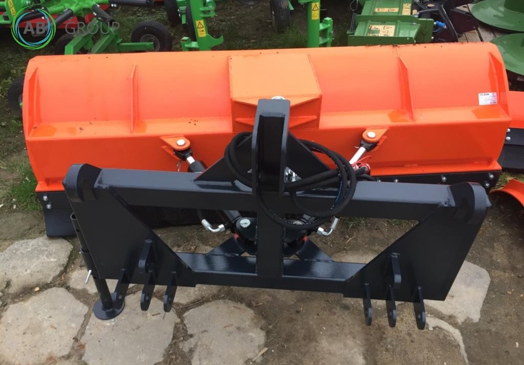 Metal-Technik straight snow plow 2m - Гребло за сняг за Селскостопанска техника: снимка 4 Metal-Technik straight snow plow 2m - Гребло за сняг за Селскостопанска техника: снимка 4