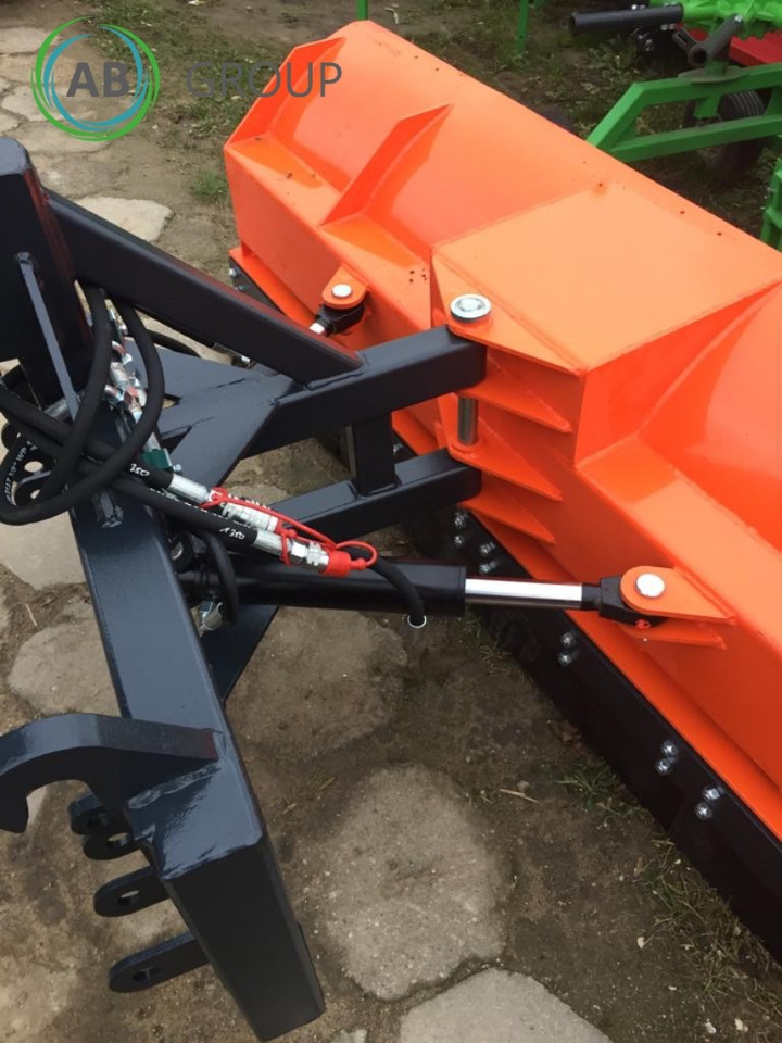 Metal-Technik straight snow plow 2m - Гребло за сняг за Селскостопанска техника: снимка 3 Metal-Technik straight snow plow 2m - Гребло за сняг за Селскостопанска техника: снимка 3