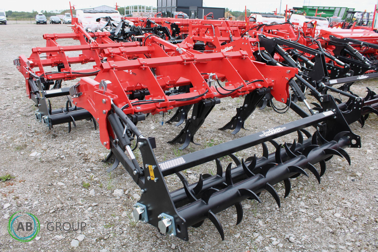 Ozdoken CGM-5 chisel plow - Продълбочител: снимка 3 Ozdoken CGM-5 chisel plow - Продълбочител: снимка 3