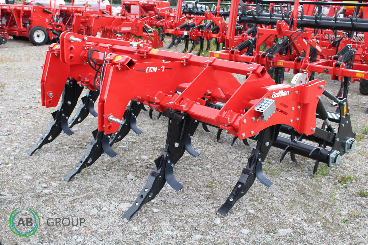 Ozdoken CGM-7 chisel plow - Продълбочител: снимка 1 Ozdoken CGM-7 chisel plow - Продълбочител: снимка 1