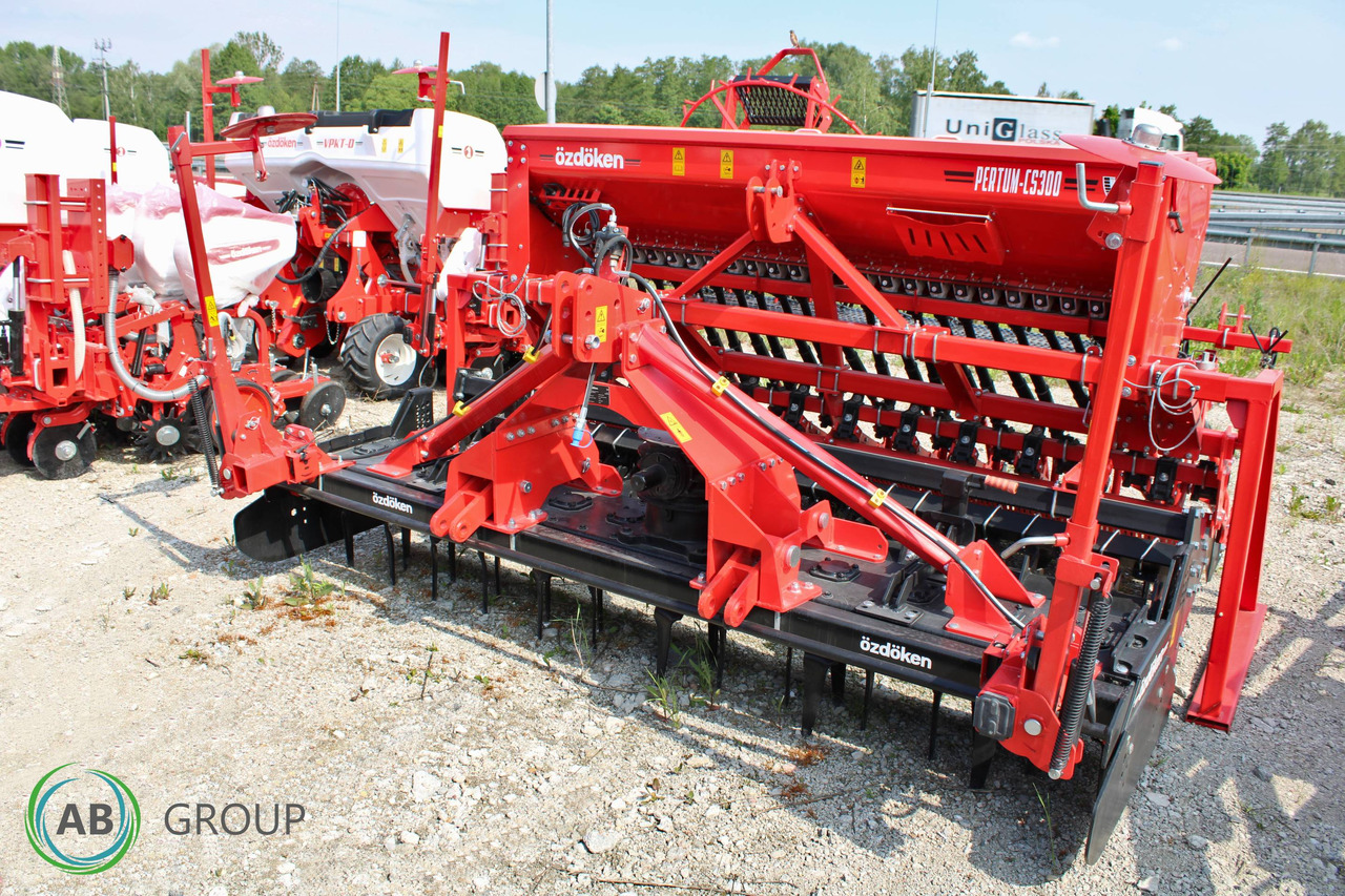 Ozdoken Ongun S300 power harrow - Активна брана: снимка 1 Ozdoken Ongun S300 power harrow - Активна брана: снимка 1