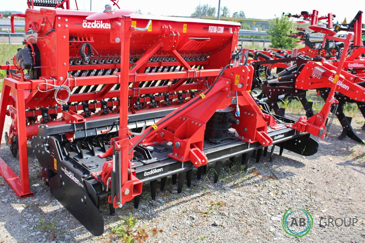Ozdoken Ongun S300 power harrow - Активна брана: снимка 2 Ozdoken Ongun S300 power harrow - Активна брана: снимка 2