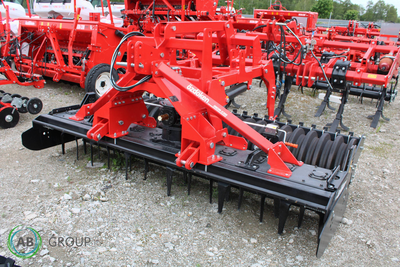 Ozdoken Ongun S300 power harrow with seed drill attachment - Активна брана: снимка 1 Ozdoken Ongun S300 power harrow with seed drill attachment - Активна брана: снимка 1