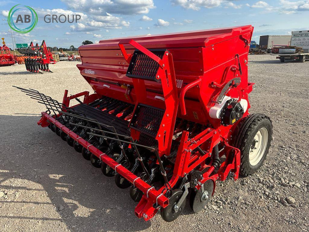 Ozdoken Pertum F 300 trailed mechanical grain seeder – single-disc coulter - Сеялка: снимка 2 Ozdoken Pertum F 300 trailed mechanical grain seeder – single-disc coulter - Сеялка: снимка 2
