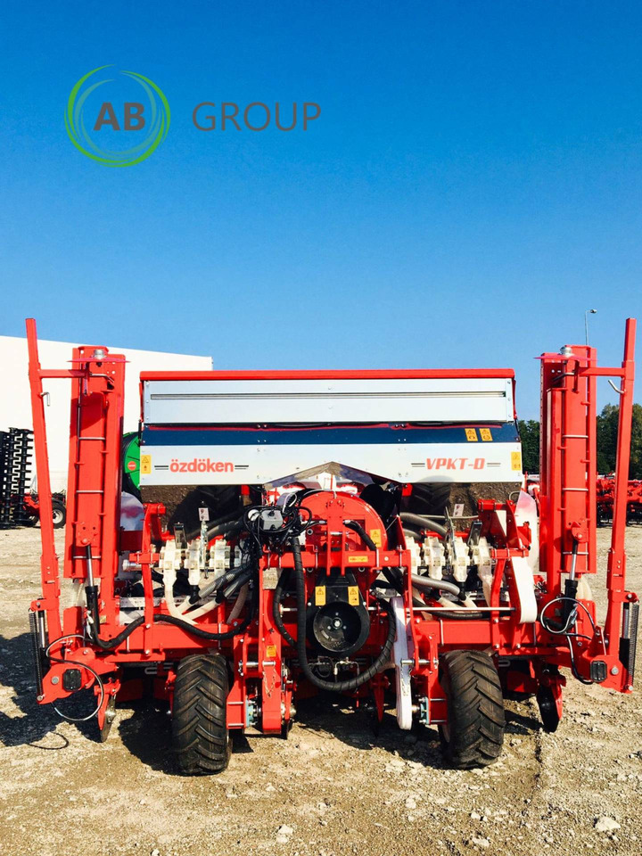 Ozdoken VPKT-DG8 eight-row pneumatic precision seeder with depth fertilization - Прецизна сеялка: снимка 1 Ozdoken VPKT-DG8 eight-row pneumatic precision seeder with depth fertilization - Прецизна сеялка: снимка 1