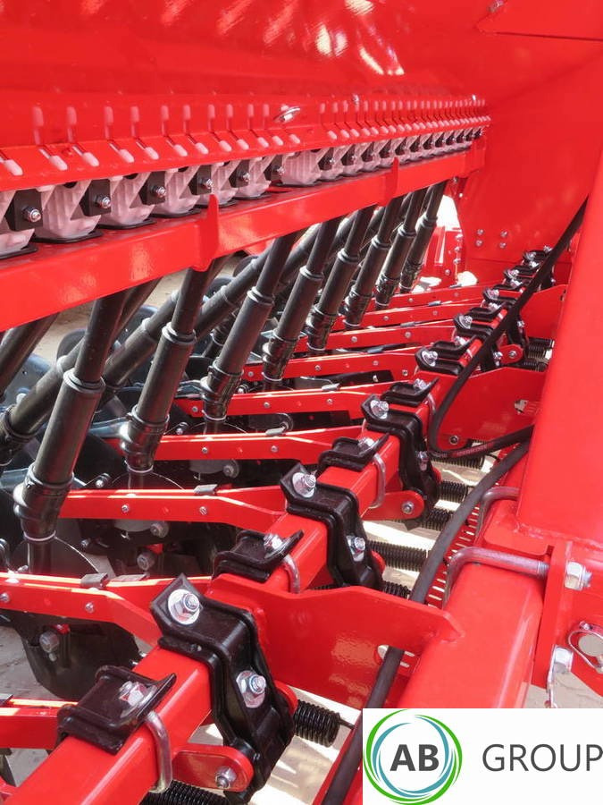 Сеялка Ozdoken grain seeder Pertum S300, 3 m - single-disc coulter type - on stock: снимка 8