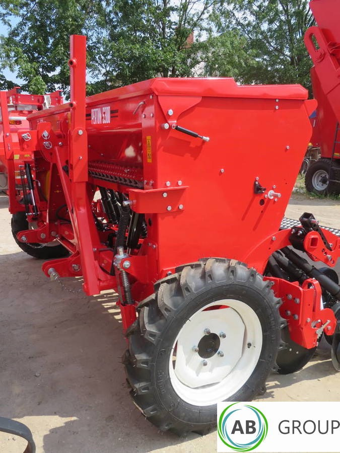 Ozdoken grain seeder Pertum S300, 3 m - single-disc coulter type - on stock - Сеялка: снимка 4 Ozdoken grain seeder Pertum S300, 3 m - single-disc coulter type - on stock - Сеялка: снимка 4