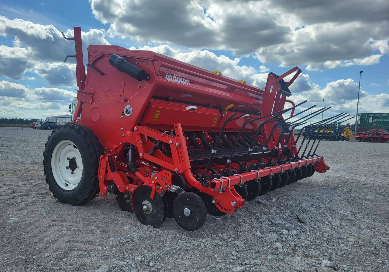 Ozdoken mechanical seed drill Pertum-S 300 - double-disc - on stock - Сеялка: снимка 1 Ozdoken mechanical seed drill Pertum-S 300 - double-disc - on stock - Сеялка: снимка 1