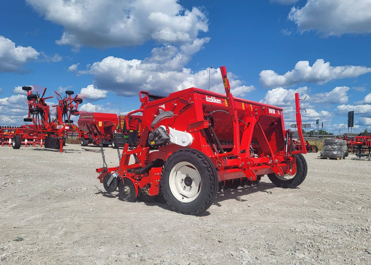Ozdoken mechanical seed drill Pertum-S 300 - double-disc - on stock - Сеялка: снимка 3 Ozdoken mechanical seed drill Pertum-S 300 - double-disc - on stock - Сеялка: снимка 3