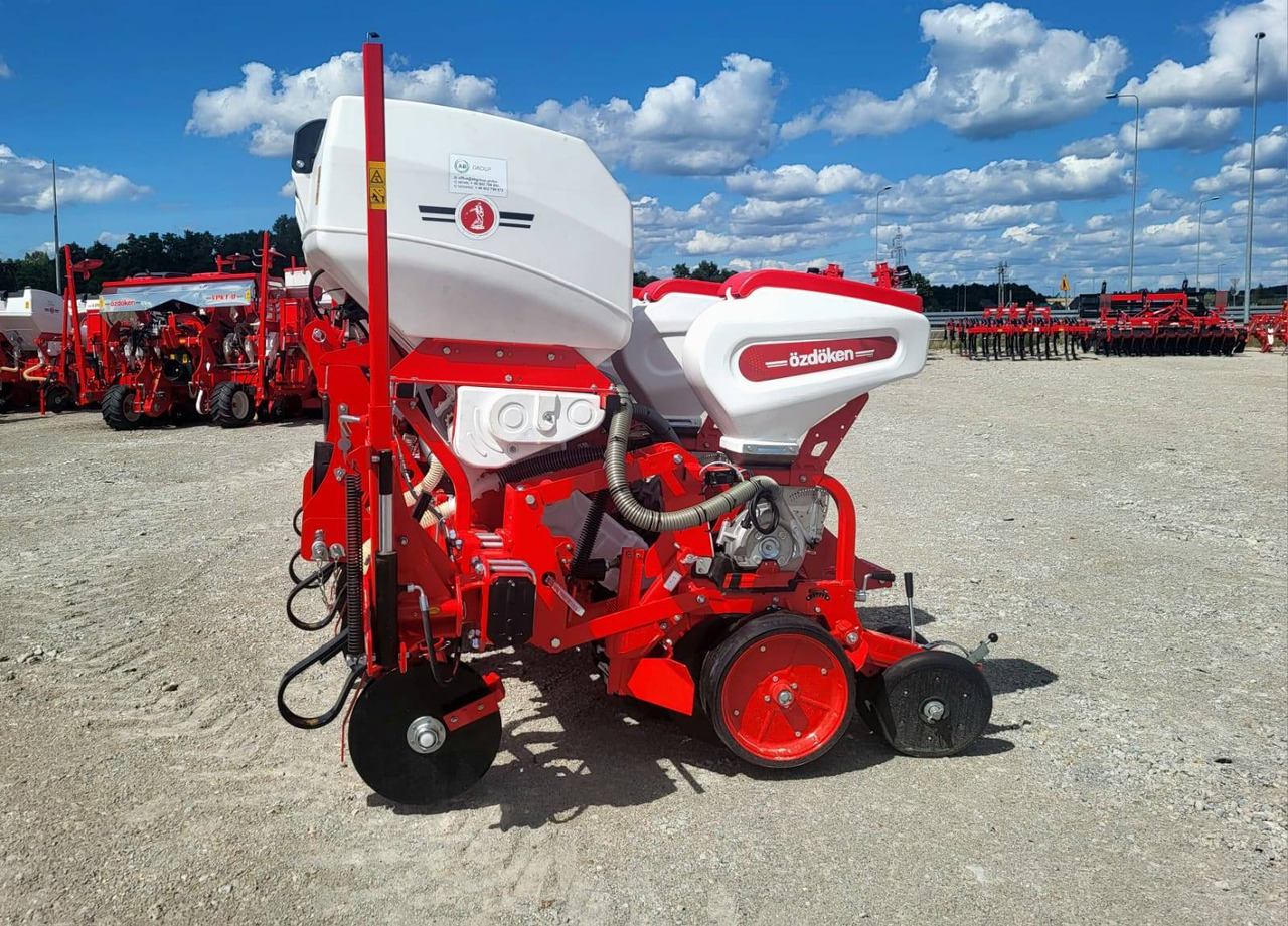 Ozdoken pneumatic precision planter VPHE-DG4 - on stock - Прецизна сеялка: снимка 4 Ozdoken pneumatic precision planter VPHE-DG4 - on stock - Прецизна сеялка: снимка 4