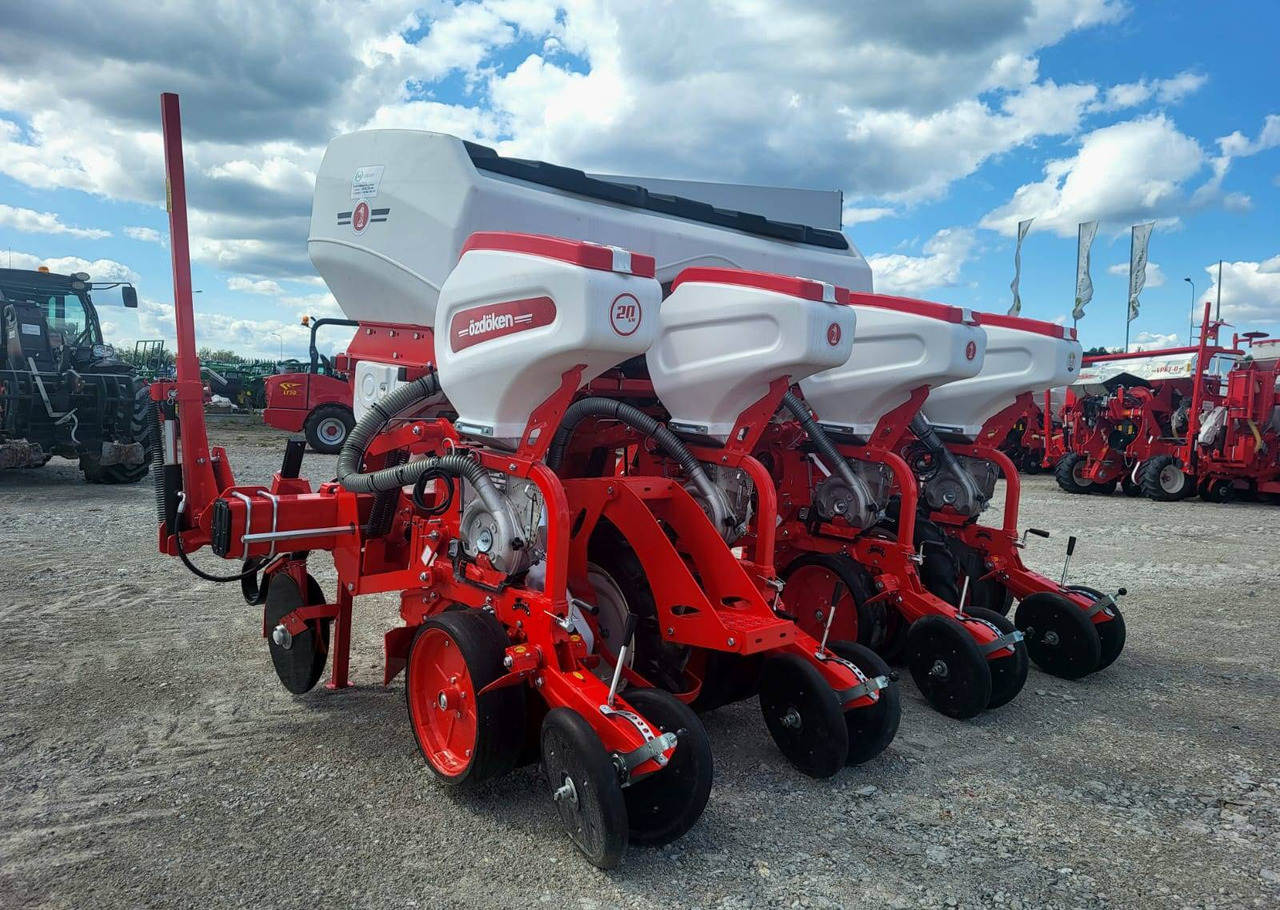 Ozdoken pneumatic precision planter VPHE-DG4 - on stock - Прецизна сеялка: снимка 5 Ozdoken pneumatic precision planter VPHE-DG4 - on stock - Прецизна сеялка: снимка 5