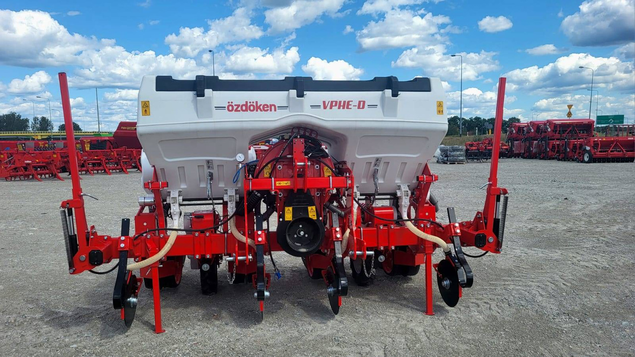 Ozdoken pneumatic precision planter VPHE-DG4 - on stock - Прецизна сеялка: снимка 2 Ozdoken pneumatic precision planter VPHE-DG4 - on stock - Прецизна сеялка: снимка 2