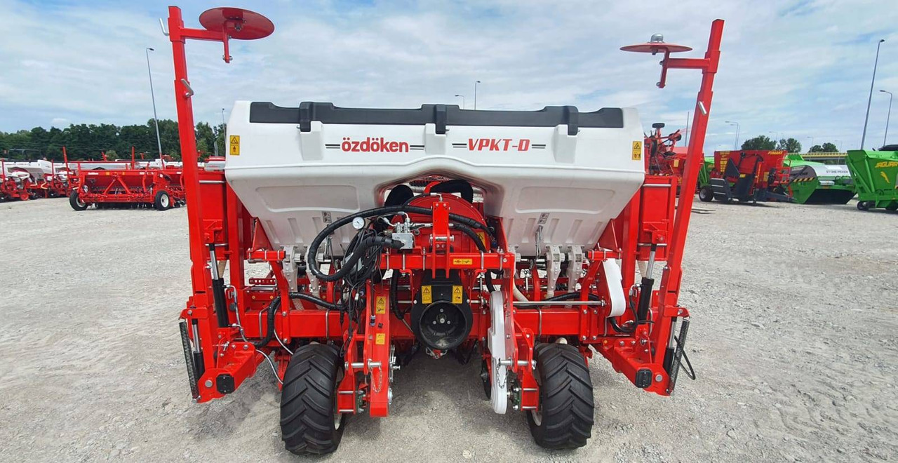 Ozdoken pneumatic precision seeder model VPKT-DG6 - on stock - Прецизна сеялка: снимка 3 Ozdoken pneumatic precision seeder model VPKT-DG6 - on stock - Прецизна сеялка: снимка 3