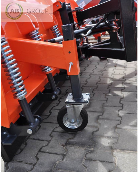PŁUG odśnieżny komunalny Metal-Technik 3.0 - Гребло за сняг за Селскостопанска техника: снимка 2 PŁUG odśnieżny komunalny Metal-Technik 3.0 - Гребло за сняг за Селскостопанска техника: снимка 2