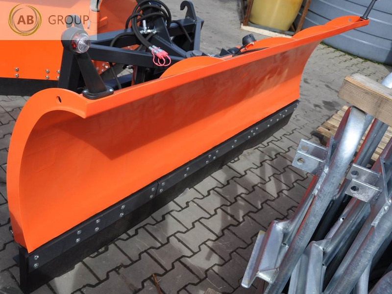 PŁUG odśnieżny komunalny Metal-Technik 3.0 - Гребло за сняг за Селскостопанска техника: снимка 3 PŁUG odśnieżny komunalny Metal-Technik 3.0 - Гребло за сняг за Селскостопанска техника: снимка 3