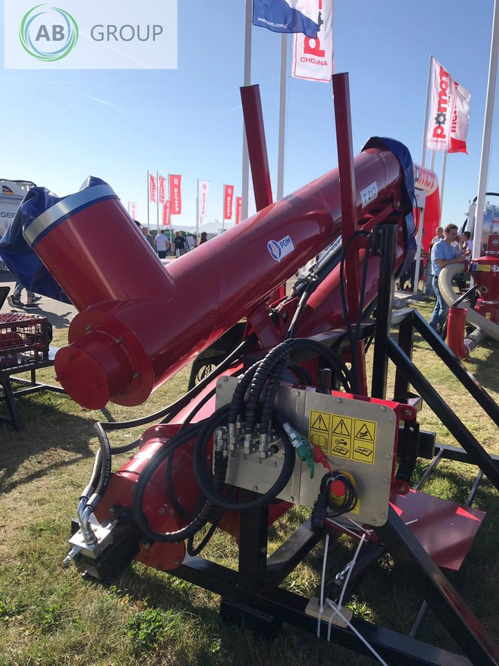 POM Augustów folding screw conveyor T213 - Оборудване след прибиране на реколтата: снимка 3 POM Augustów folding screw conveyor T213 - Оборудване след прибиране на реколтата: снимка 3