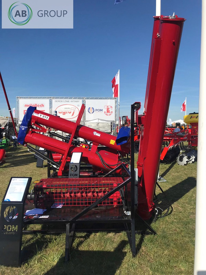 POM Augustów folding screw conveyor T213 - Оборудване след прибиране на реколтата: снимка 2 POM Augustów folding screw conveyor T213 - Оборудване след прибиране на реколтата: снимка 2