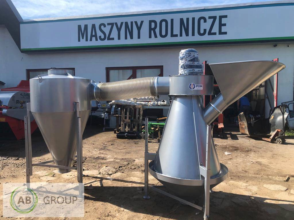 POM Augustów grain separator M502/1 - on stock! - Зърнопочистваща машина: снимка 1 POM Augustów grain separator M502/1 - on stock! - Зърнопочистваща машина: снимка 1