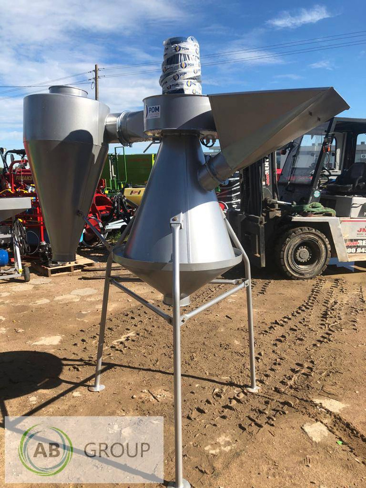 POM Augustów grain separator M502 - Зърнопочистваща машина: снимка 4 POM Augustów grain separator M502 - Зърнопочистваща машина: снимка 4