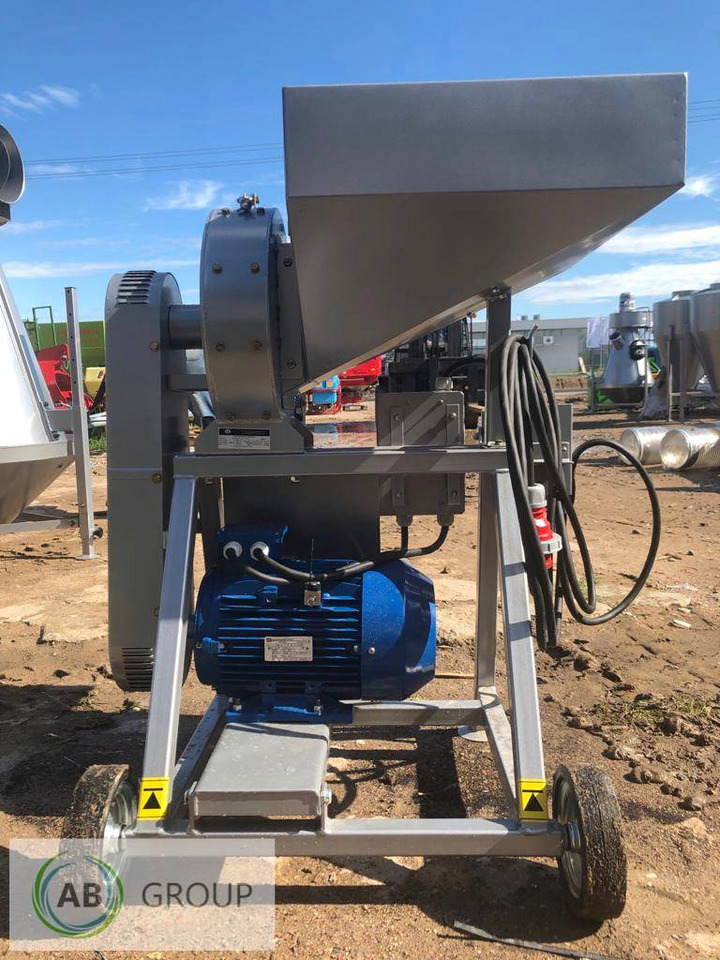 POM Augustów grain shredder H115/1 - Оборудване след прибиране на реколтата: снимка 5 POM Augustów grain shredder H115/1 - Оборудване след прибиране на реколтата: снимка 5