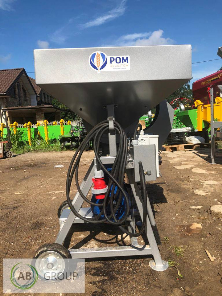 POM Augustów grain shredder H115/1 - Оборудване след прибиране на реколтата: снимка 4 POM Augustów grain shredder H115/1 - Оборудване след прибиране на реколтата: снимка 4