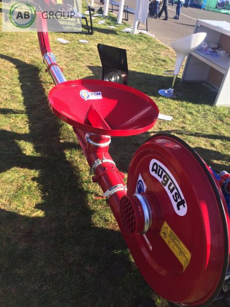 POM Augustów pneumatic conveyor with injektor T 378/1 - Оборудване след прибиране на реколтата: снимка 2 POM Augustów pneumatic conveyor with injektor T 378/1 - Оборудване след прибиране на реколтата: снимка 2