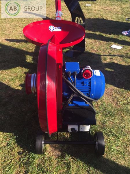 POM Augustów pneumatic conveyor with injektor T 378/1 - Оборудване след прибиране на реколтата: снимка 1 POM Augustów pneumatic conveyor with injektor T 378/1 - Оборудване след прибиране на реколтата: снимка 1