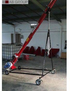 POM Augustów screw conveyor T 206/3 - Оборудване след прибиране на реколтата: снимка 1 POM Augustów screw conveyor T 206/3 - Оборудване след прибиране на реколтата: снимка 1