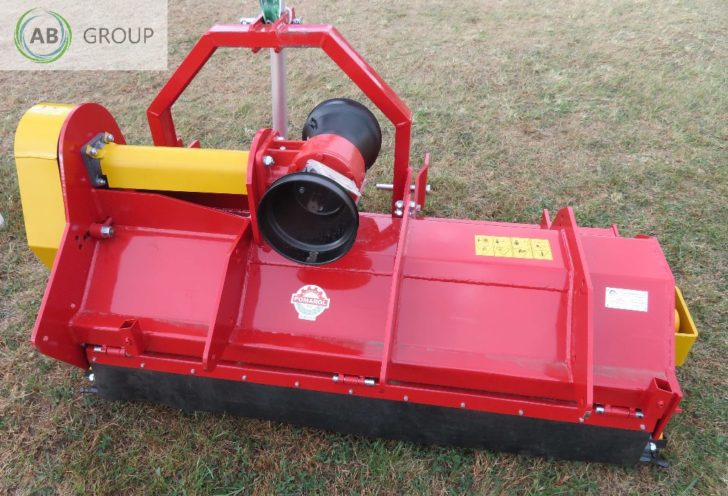 Pomarol flail mower Z037/1, 1.58 m - Косачка-шредер/ Мулчер: снимка 1 Pomarol flail mower Z037/1, 1.58 m - Косачка-шредер/ Мулчер: снимка 1