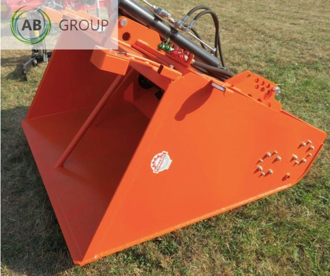 Pomarol self-loading sand spreader PS150, 1.3 m - Машина за разпръскване на сол/ Пясък: снимка 3 Pomarol self-loading sand spreader PS150, 1.3 m - Машина за разпръскване на сол/ Пясък: снимка 3