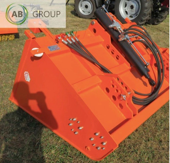Pomarol self-loading sand spreader PS150, 1.3 m - Машина за разпръскване на сол/ Пясък: снимка 4 Pomarol self-loading sand spreader PS150, 1.3 m - Машина за разпръскване на сол/ Пясък: снимка 4