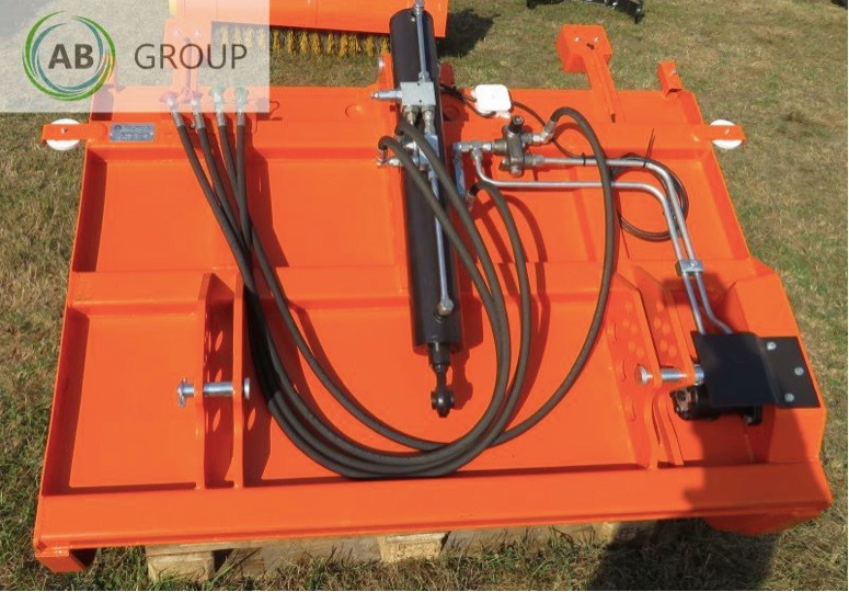 Pomarol self-loading sand spreader PS150, 1.3 m - Машина за разпръскване на сол/ Пясък: снимка 5 Pomarol self-loading sand spreader PS150, 1.3 m - Машина за разпръскване на сол/ Пясък: снимка 5