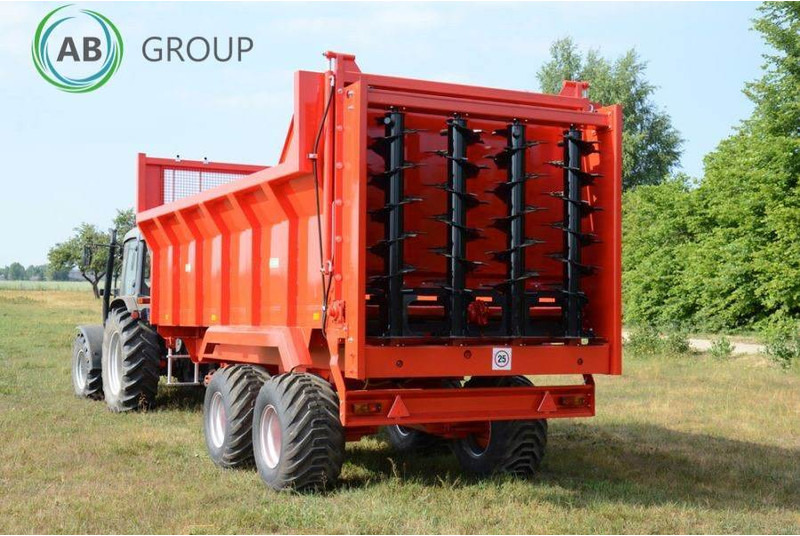 Roltrans rozrzutnik obornika 10t N250S/5 Helios - Разпръсквач за оборски тор: снимка 4 Roltrans rozrzutnik obornika 10t N250S/5 Helios - Разпръсквач за оборски тор: снимка 4