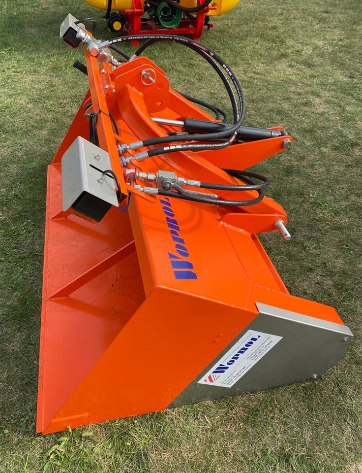 Self-loading Drop Spreader WOPROL PSO 1.2m - Машина за разпръскване на сол/ Пясък: снимка 1 Self-loading Drop Spreader WOPROL PSO 1.2m - Машина за разпръскване на сол/ Пясък: снимка 1