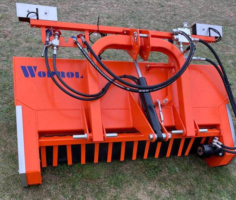 Self-loading Drop Spreader WOPROL PSO 1.2m - Машина за разпръскване на сол/ Пясък: снимка 3 Self-loading Drop Spreader WOPROL PSO 1.2m - Машина за разпръскване на сол/ Пясък: снимка 3