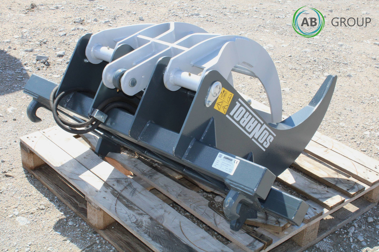 Sonarol CDM Log Grapple - Грайфер за Горска техника: снимка 3 Sonarol CDM Log Grapple - Грайфер за Горска техника: снимка 3