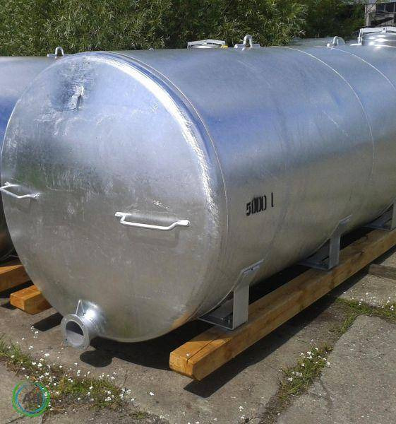 Stationary tanker 5000 l Inofama FP1300A/5000 - Цистерна: снимка 1 Stationary tanker 5000 l Inofama FP1300A/5000 - Цистерна: снимка 1